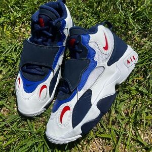 CLEAN Nike Air Max Speed Turf size 8.5 Womens Blue Void shoes